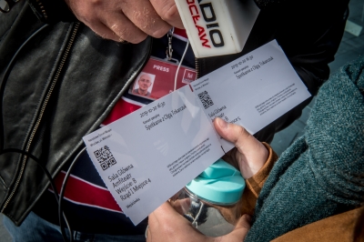 Ponad tysiąc zaproszeń rozdane w kilkadziesiąt minut. Olbrzymie zainteresowanie spotkaniem z Tokarczuk - 5