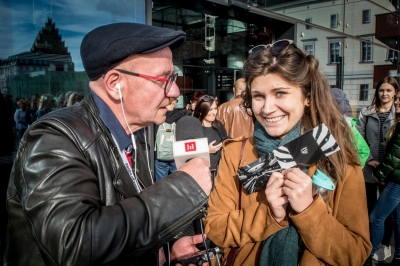 Ponad tysiąc zaproszeń rozdane w kilkadziesiąt minut. Olbrzymie zainteresowanie spotkaniem z Tokarczuk - 6