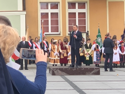 Prezydent Andrzej Duda Honorowym Obywatelem Środy Śląskiej - 0