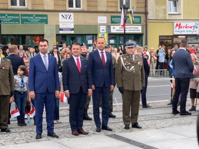 Prezydent Andrzej Duda Honorowym Obywatelem Środy Śląskiej - 2