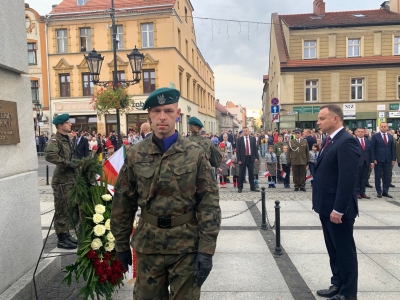 Prezydent Andrzej Duda Honorowym Obywatelem Środy Śląskiej - 3