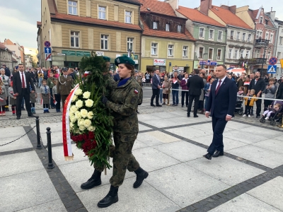 Prezydent Andrzej Duda Honorowym Obywatelem Środy Śląskiej - 4
