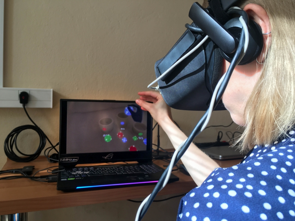 Gra wirtualna, efekt realny. VR pomoże w rehabilitacji po udarach - Mat. pras. PWr