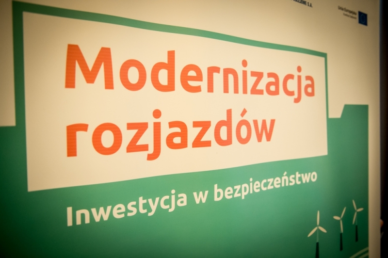Nowe rozjazdy na trasie do Kłodzka i Krotoszyna - fot. Andrzej Owczarek