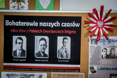 Za patronów mają pogromców Enigmy. Już od 10 lat - 1