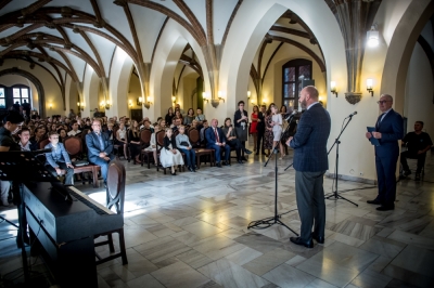 124 młodych artyst&oacute;w dostało stypendia od prezydenta Wrocławia
