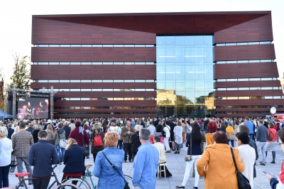 Wrocław przywitał Olgę Tokarczuk [WIDEO i ZDJĘCIA] - 16