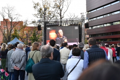 Wrocław przywitał Olgę Tokarczuk [WIDEO i ZDJĘCIA] - 18