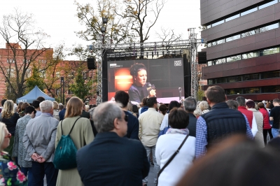 Wrocław przywitał Olgę Tokarczuk [WIDEO i ZDJĘCIA] - 19