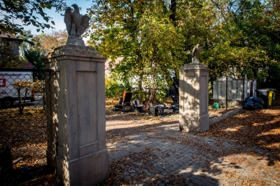 We Wrocławiu kręcą serial "Dom pod dwoma orłami" [FOTO] - 0