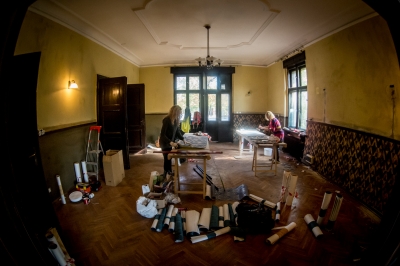 We Wrocławiu kręcą serial "Dom pod dwoma orłami" [FOTO] - 10