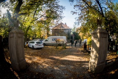 We Wrocławiu kręcą serial "Dom pod dwoma orłami" [FOTO] - 2