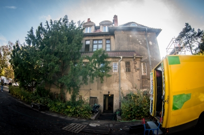 We Wrocławiu kręcą serial "Dom pod dwoma orłami" [FOTO] - 4