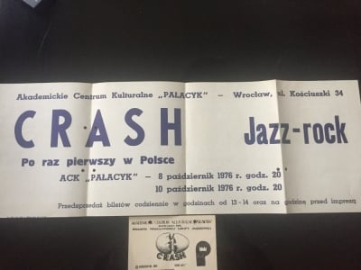 Ambasadorzy polskiego Jazzu. Wrocławska grupa Crash [REPORTAŻ]