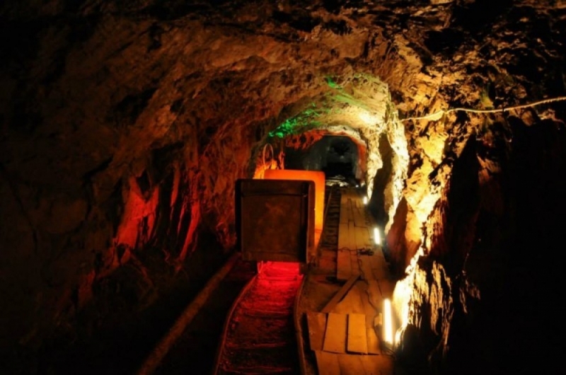 Można oglądać niedostępne sztolnie kopalni w Złotym Stoku. Na makiecie - Zdjęcie ilustracyjne/archiwum kopalni w Złotym Stoku