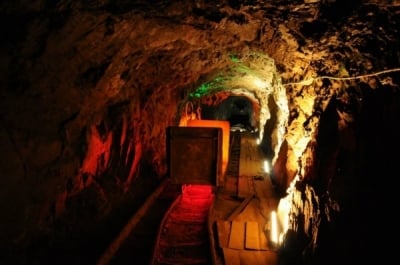 Można oglądać niedostępne sztolnie kopalni w Złotym Stoku. Na makiecie