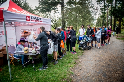 Kolorowo i na sportowo. Za nami Bieg Halloween Radia Wrocław w Parku Grabiszyńskim - 9