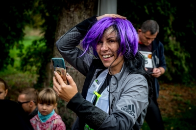 Kolorowo i na sportowo. Za nami Bieg Halloween Radia Wrocław w Parku Grabiszyńskim - 10