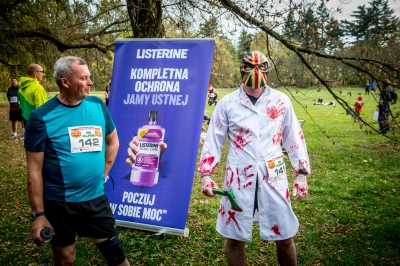 Kolorowo i na sportowo. Za nami Bieg Halloween Radia Wrocław w Parku Grabiszyńskim - 13
