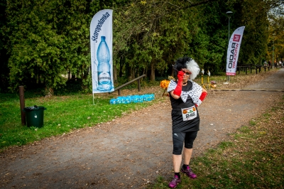 Kolorowo i na sportowo. Za nami Bieg Halloween Radia Wrocław w Parku Grabiszyńskim - 14