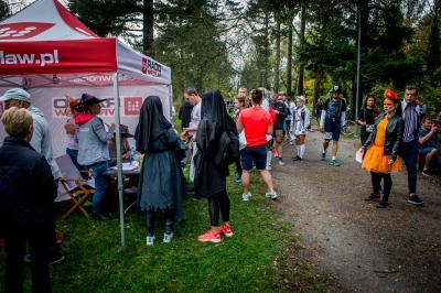 Kolorowo i na sportowo. Za nami Bieg Halloween Radia Wrocław w Parku Grabiszyńskim - 17