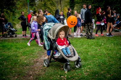 Kolorowo i na sportowo. Za nami Bieg Halloween Radia Wrocław w Parku Grabiszyńskim - 2