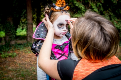 Kolorowo i na sportowo. Za nami Bieg Halloween Radia Wrocław w Parku Grabiszyńskim - 3
