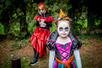 Kolorowo i na sportowo. Za nami Bieg Halloween Radia Wrocław w Parku Grabiszyńskim - 5