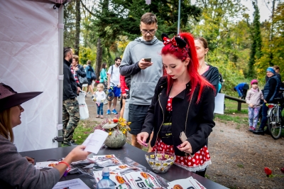 Kolorowo i na sportowo. Za nami Bieg Halloween Radia Wrocław w Parku Grabiszyńskim - 6
