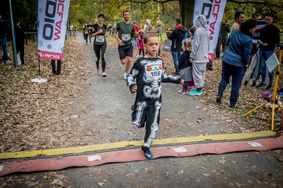 Kolorowo i na sportowo. Za nami Bieg Halloween Radia Wrocław w Parku Grabiszyńskim - 117