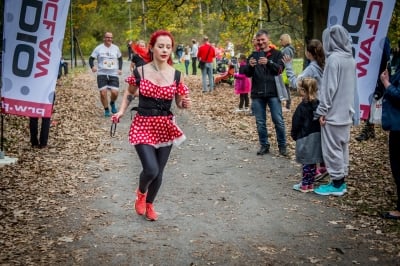 Kolorowo i na sportowo. Za nami Bieg Halloween Radia Wrocław w Parku Grabiszyńskim - 121