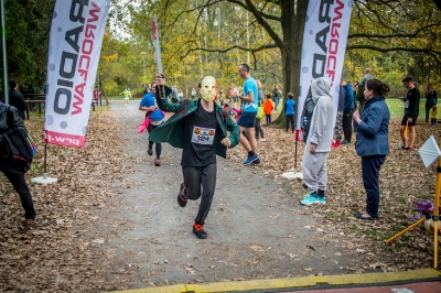 Kolorowo i na sportowo. Za nami Bieg Halloween Radia Wrocław w Parku Grabiszyńskim - 122