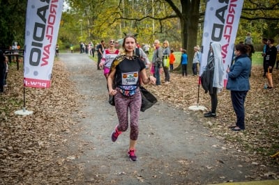 Kolorowo i na sportowo. Za nami Bieg Halloween Radia Wrocław w Parku Grabiszyńskim - 126