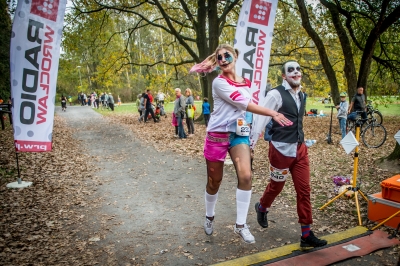 Kolorowo i na sportowo. Za nami Bieg Halloween Radia Wrocław w Parku Grabiszyńskim - 127