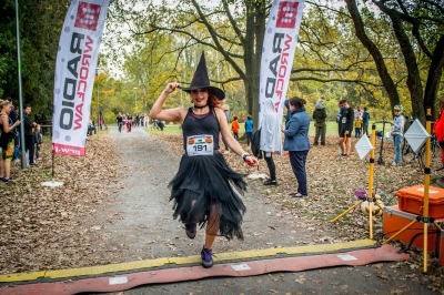 Kolorowo i na sportowo. Za nami Bieg Halloween Radia Wrocław w Parku Grabiszyńskim - 128