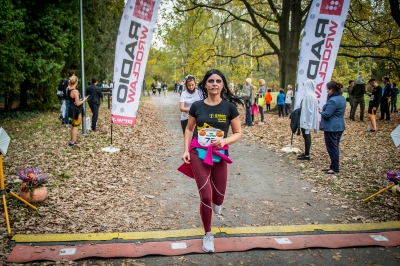 Kolorowo i na sportowo. Za nami Bieg Halloween Radia Wrocław w Parku Grabiszyńskim - 130