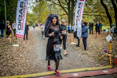 Kolorowo i na sportowo. Za nami Bieg Halloween Radia Wrocław w Parku Grabiszyńskim - 133