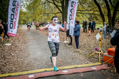 Kolorowo i na sportowo. Za nami Bieg Halloween Radia Wrocław w Parku Grabiszyńskim - 134