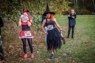 Kolorowo i na sportowo. Za nami Bieg Halloween Radia Wrocław w Parku Grabiszyńskim - 29