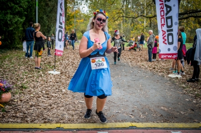 Kolorowo i na sportowo. Za nami Bieg Halloween Radia Wrocław w Parku Grabiszyńskim - 143