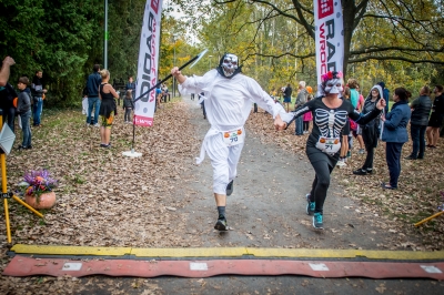 Kolorowo i na sportowo. Za nami Bieg Halloween Radia Wrocław w Parku Grabiszyńskim - 144