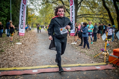 Kolorowo i na sportowo. Za nami Bieg Halloween Radia Wrocław w Parku Grabiszyńskim - 145