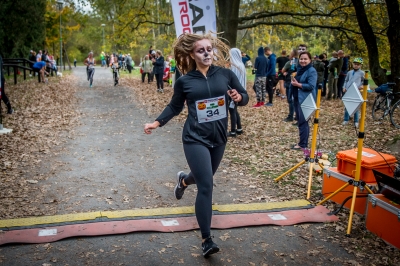 Kolorowo i na sportowo. Za nami Bieg Halloween Radia Wrocław w Parku Grabiszyńskim - 148