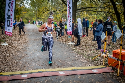 Kolorowo i na sportowo. Za nami Bieg Halloween Radia Wrocław w Parku Grabiszyńskim - 149