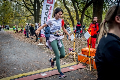 Kolorowo i na sportowo. Za nami Bieg Halloween Radia Wrocław w Parku Grabiszyńskim - 156