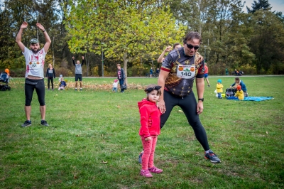 Kolorowo i na sportowo. Za nami Bieg Halloween Radia Wrocław w Parku Grabiszyńskim - 31