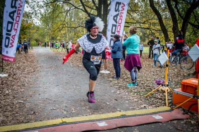 Kolorowo i na sportowo. Za nami Bieg Halloween Radia Wrocław w Parku Grabiszyńskim - 158