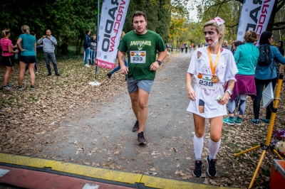 Kolorowo i na sportowo. Za nami Bieg Halloween Radia Wrocław w Parku Grabiszyńskim - 161