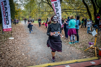 Kolorowo i na sportowo. Za nami Bieg Halloween Radia Wrocław w Parku Grabiszyńskim - 164