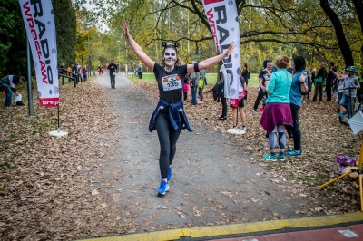 Kolorowo i na sportowo. Za nami Bieg Halloween Radia Wrocław w Parku Grabiszyńskim - 165